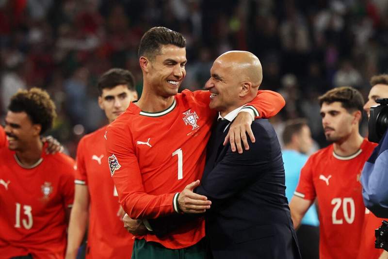 Ronaldo: Just a Player? Martinez’s Stark Reality Check for Portugal’s Idol