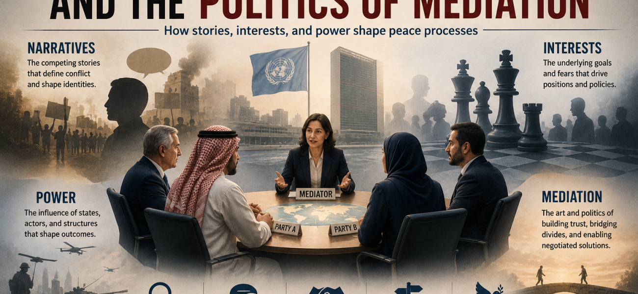 Strategic Narratives and the Politics of Mediation