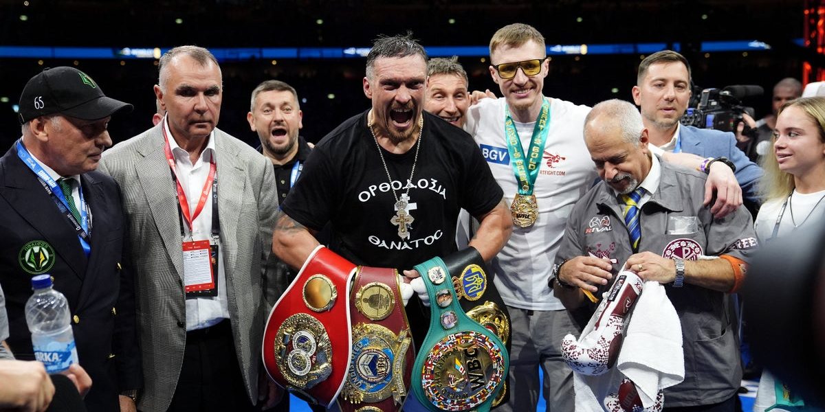 Usyk’s Pyramidal Gambit: IBF Greenlights Controversial Egypt Bout, but at a Cost