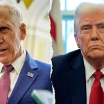 The GOP’s High-Wire Act: One Senator’s Dire Warning as November Looms The GOP’s High-Wire Act: One Senator’s Dire Warning as November Looms