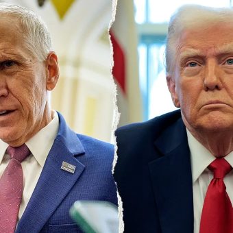 The GOP’s High-Wire Act: One Senator’s Dire Warning as November Looms