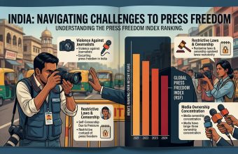 Modi’s India and the Expanding Global Debate on Press Freedom
