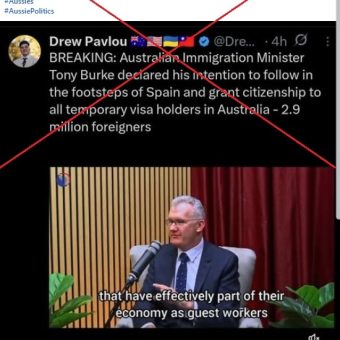 Shadow Play: Australia’s Immigration Debate Drowned in Digital Deceit