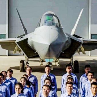 Asia’s Aerial Chessboard: Pakistan’s Stealth Jets Reshape South Asian Skies