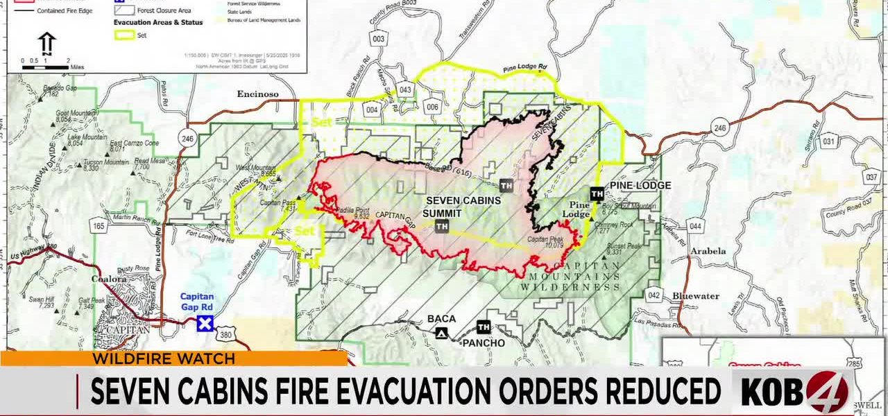 New Mexico Blazes: A Precarious Pause in the Wildfire’s Relentless March