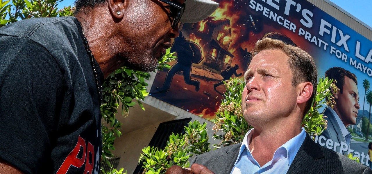 Hollywood’s Unscripted Campaign: Spencer Pratt Draws Exiled Gold to ‘Reclaim’ LA