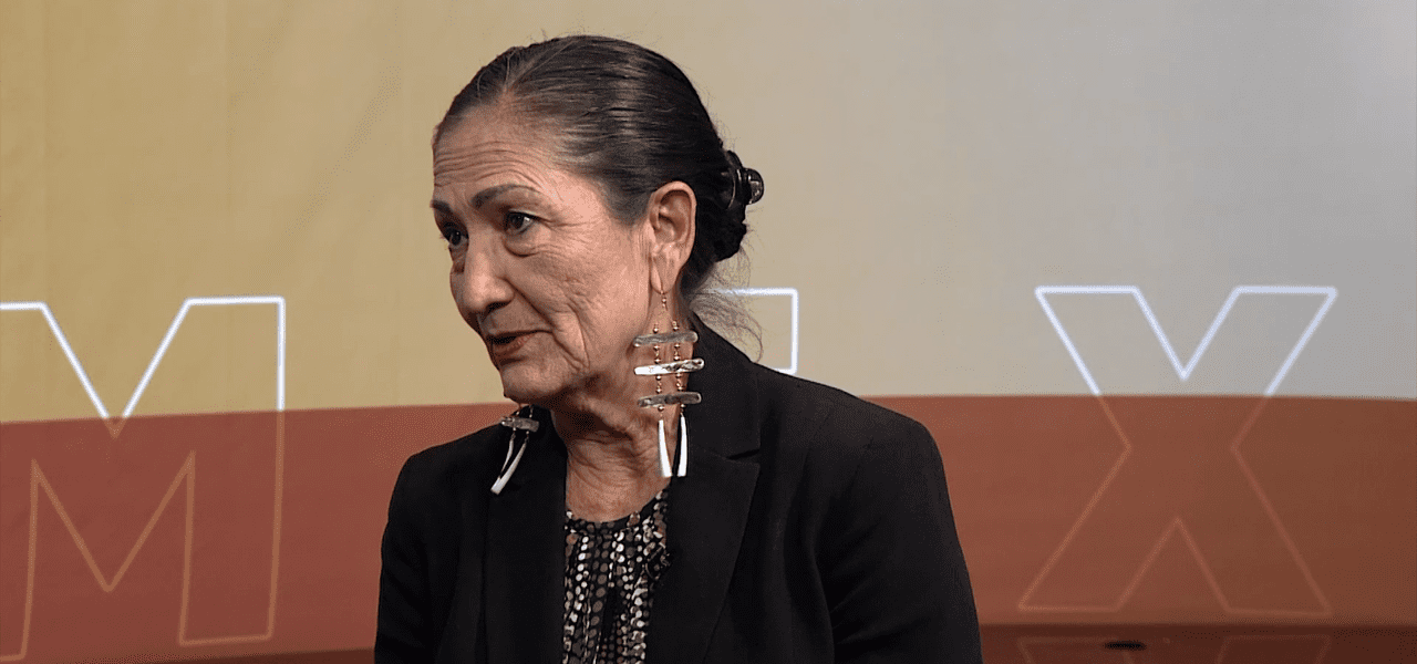 Deb Haaland’s Bold Gamble: A Cabinet Secretary’s Retreat to Gubernatorial Mud Puddles?