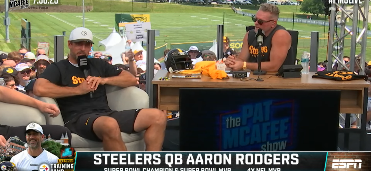 Rodgers’ Off-Field Mic: A Steel City Showdown for Public Persona Control