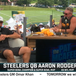 Rodgers’ Off-Field Mic: A Steel City Showdown for Public Persona Control Rodgers’ Off-Field Mic: A Steel City Showdown for Public Persona Control