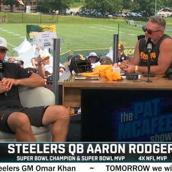 Rodgers’ Off-Field Mic: A Steel City Showdown for Public Persona Control