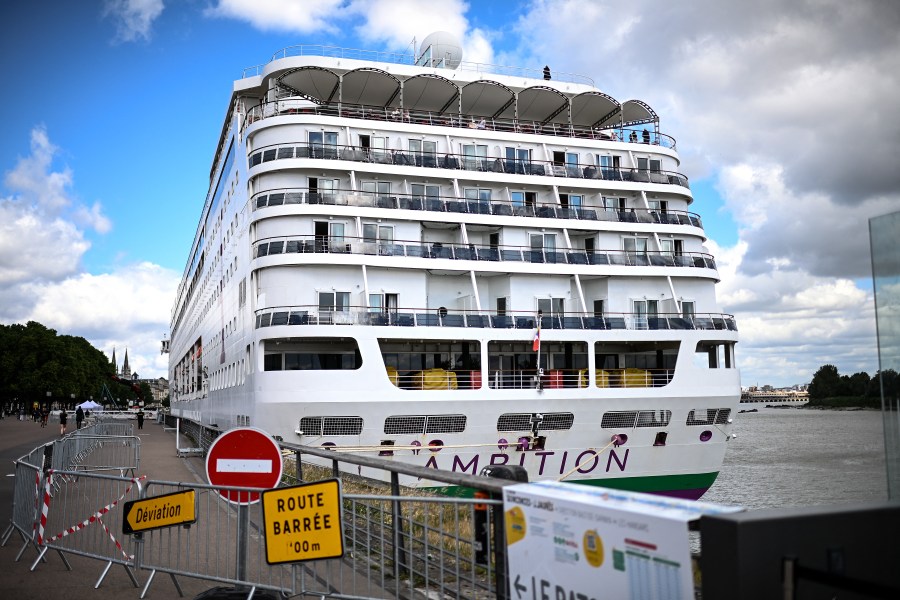 Luxury Imprisonment: France’s Cruise Ship Quarantine Stokes Diplomatic Chill