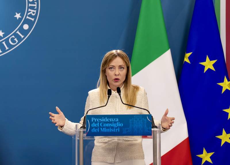 Italy’s Debt Dilemma: Rome Chafes Under Brussels’ Stare Amid Energy Squeeze