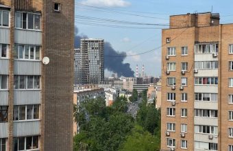 Flames Over Moscow’s Industrial Heartland: Ukraine’s Drone War Reaches Deep, Jolting Global Markets