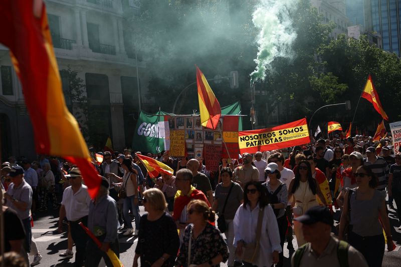 Madrid’s Mirage of Stability: A Premier Under Siege, Echoes of Discontent Across Continents