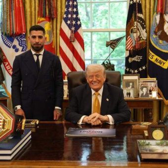 From Octagon to Oval Office: Trump’s Pen Diplomacy and the Soft Power Play