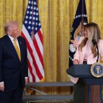 Empathy’s Uncouth Chuckle: Melania Trump’s Unscripted Comedy and America’s Political Stage