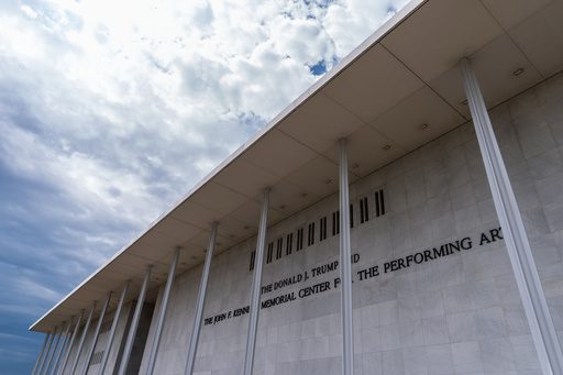 Legal Tangle Snags Trump’s Monumental Ambitions for Kennedy Center
