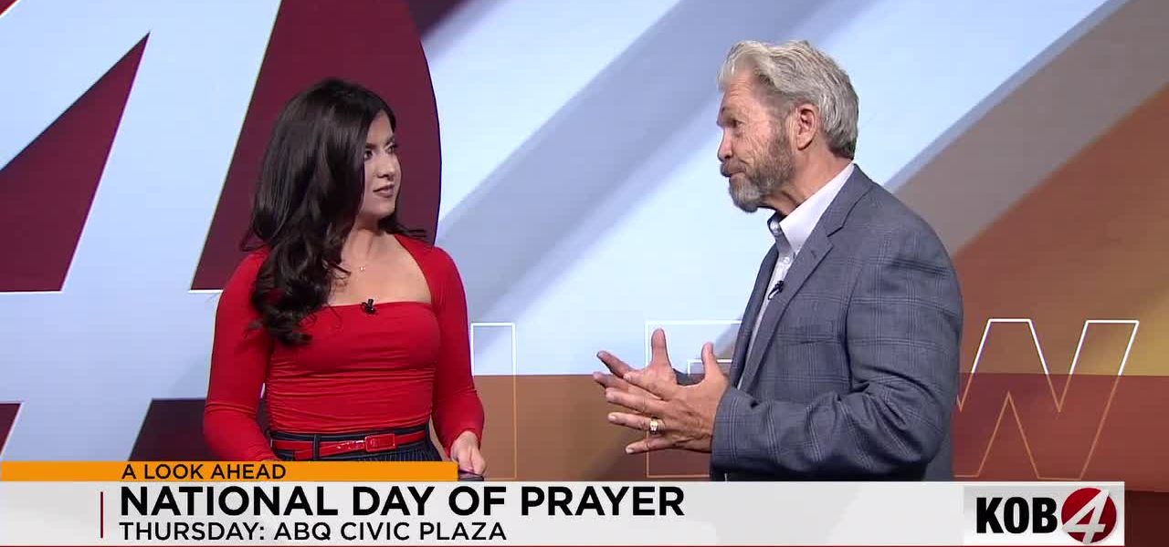 Albuquerque’s Civic Plaza: A ‘National Prayer’ Day Unveils a Deeper Search for Unity