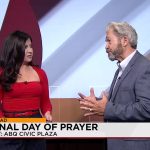 Albuquerque’s Civic Plaza: A ‘National Prayer’ Day Unveils a Deeper Search for Unity