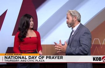 Albuquerque’s Civic Plaza: A ‘National Prayer’ Day Unveils a Deeper Search for Unity