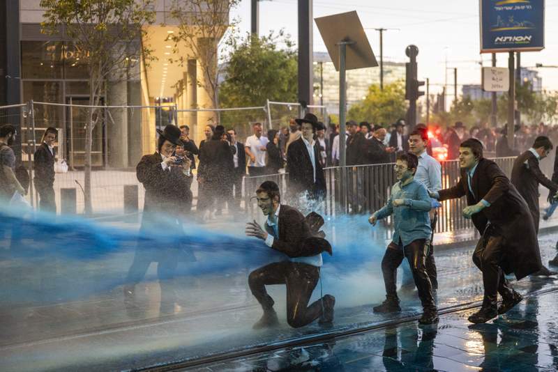 Jerusalem’s Jumpy Tracks: Ultra-Orthodox Blockades Signal Deeper Divides