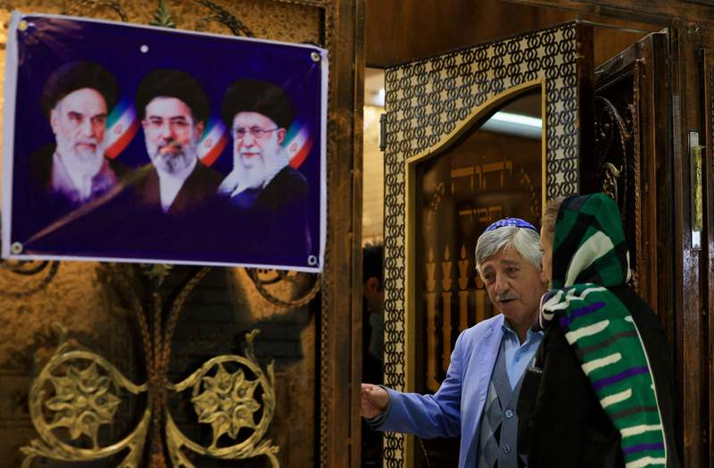 Iran’s Byzantine Succession: Jewish Leader’s Pledge to Mojtaba Sparks Regional Tremors
