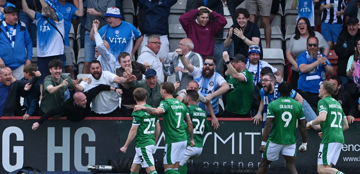 Edge of Abyss: Stockport’s Late Heist Rattles League One Aspirations