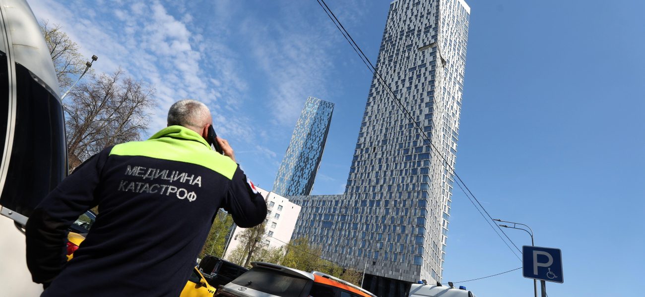 Moscow’s Gilded Cage: Drone Strike on Elite Tower Shatters Pre-Victory Day Calm