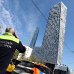 Moscow’s Gilded Cage: Drone Strike on Elite Tower Shatters Pre-Victory Day Calm