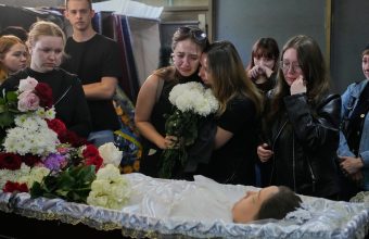 Kyiv’s Shadow Play: Hopes of a Family Shattered by the Routine Thunder of War