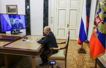 Moscow’s Nuclear Double-Speak: Putin Tests ‘Satan II’ While Whispering Peace