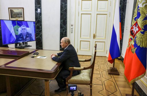 Moscow’s Nuclear Double-Speak: Putin Tests ‘Satan II’ While Whispering Peace