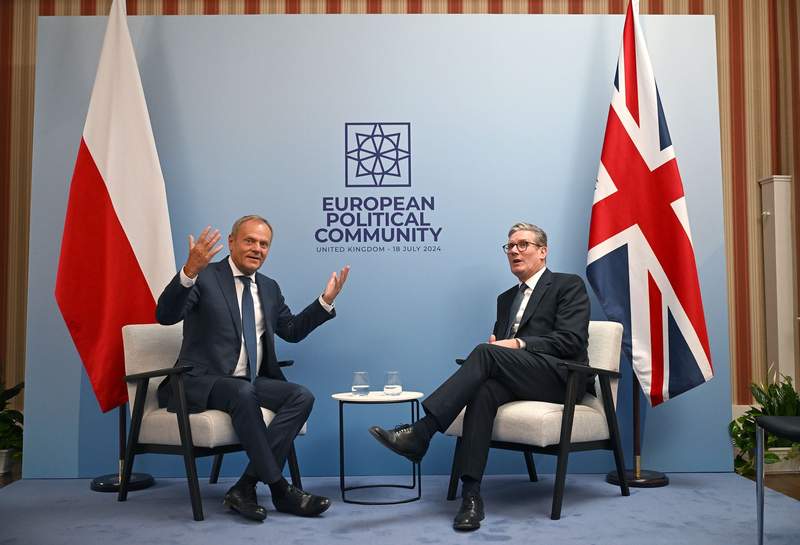Europe’s Eastern Edge: UK-Poland Pact Signals a Chilling Return to Cold War Logic