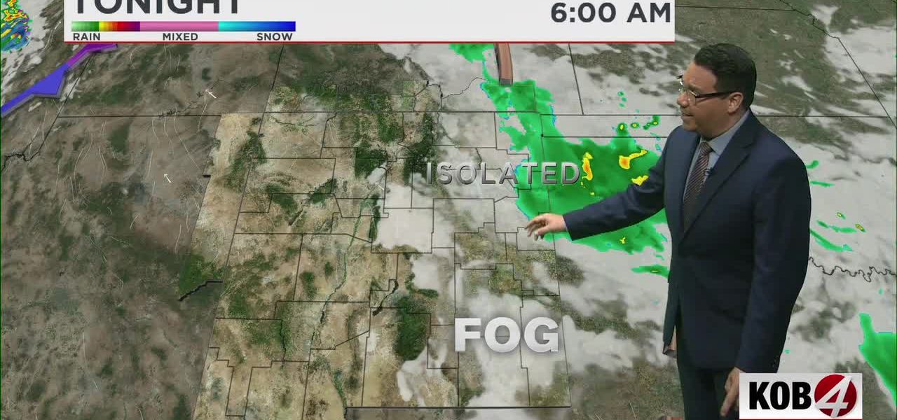 Desert Deluge: New Mexico Braces for a Wet Wake-Up Call as Skies Open