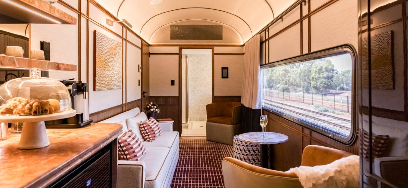 Australia’s Golden Tracks: Luxury Rail’s Opulent Rebirth Amidst Economic Crossroads