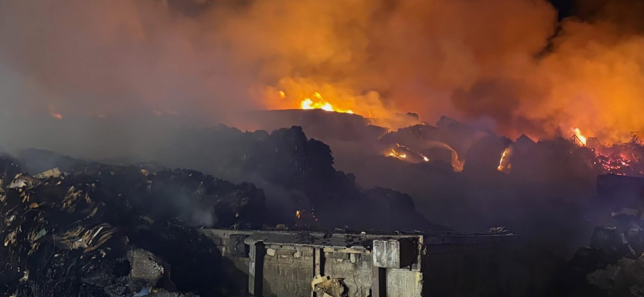 Embers of Indifference: Albuquerque Blaze Highlights America’s Burgeoning Waste Crisis