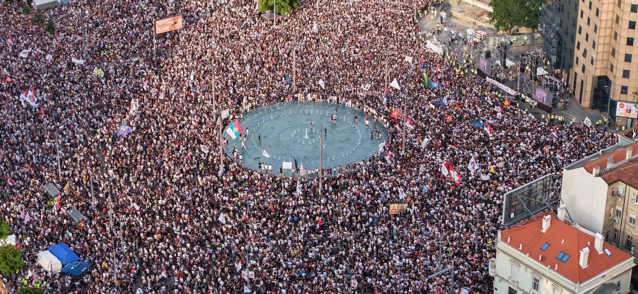 Belgrade’s Fractured Verdict: Power, Protest, and the Unquiet Balkans