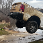 From Driveway to Deepwater: Sunken Truck’s Reappearance Casts a Murky Glare on Silent Crimes
