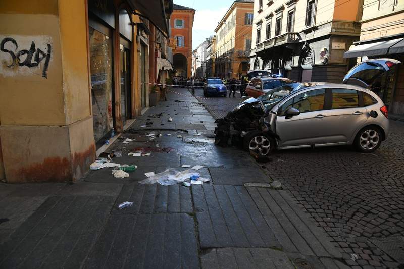 Modena’s Shattered Calm: A Car, Eight Casualties, and Italy’s Lingering Questions