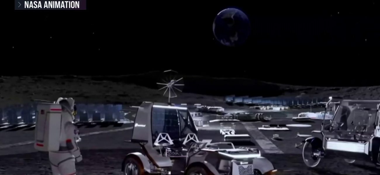 Lunar ‘Land Grab’: NASA’s Moon Base Plan Fuels Old Terrestrial Squabbles