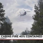Inferno’s Reckoning: New Mexico’s Seven Cabins Fire Ignites a Global Alarm