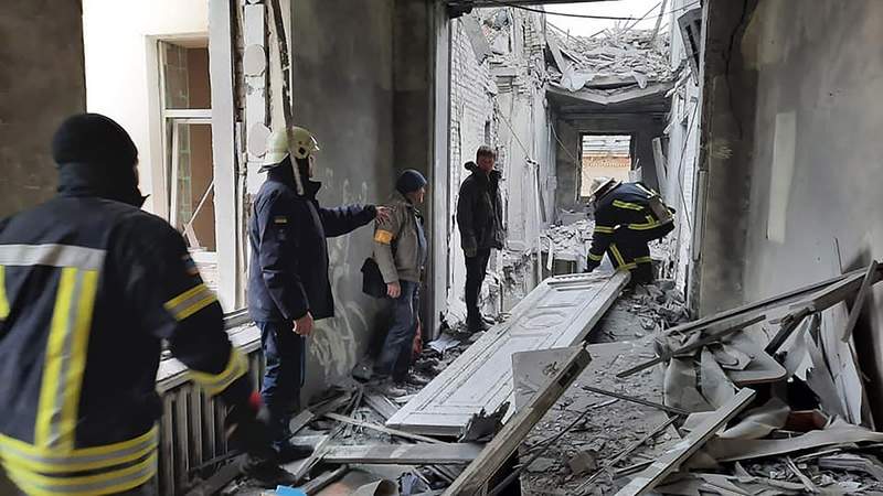 Kyiv’s Endless Night: Another Longest Attack Signals Russia’s Fading Strategy