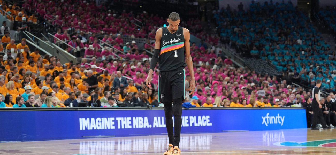 Spectral Blocks: Wembanyama’s Dominance Raises Eyebrows, Challenges NBA’s Credibility