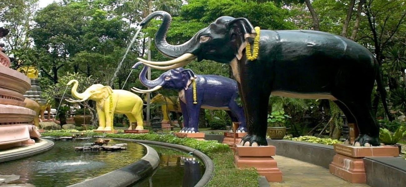 Thailand’s Colossal Erawan Elephant: Myth, Magnificence, and Modern Commerce
