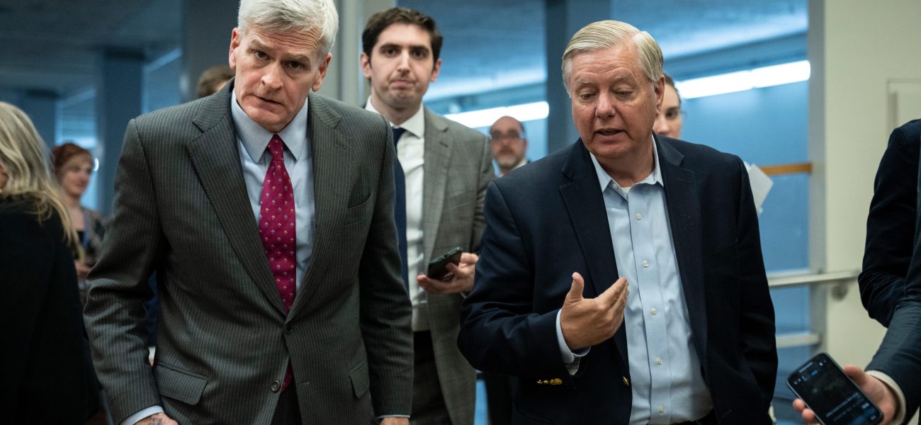 GOP’s Ironclad Rule: Dissenters Face Political Purgatory, As Lindsey Graham Reminds One Senator