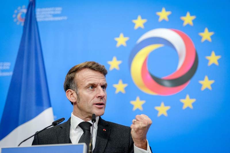 Whisking Up Diplomacy: Macron’s Kitchen Appliance Triumph and Europe’s Manufacturing Wars