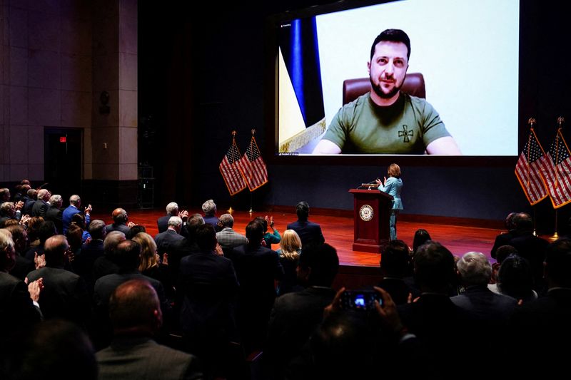 House Mavericks Buck Leadership, Force Ukraine Aid Showdown, Shaking Global Perceptions