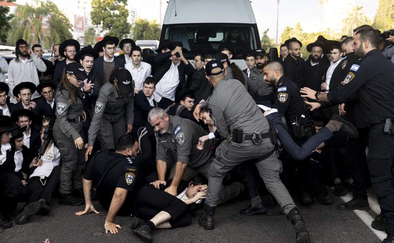 Conscription’s Cauldron: Israel’s Home Front Braces as IDF Nabs Draft-Dodging Haredi Men