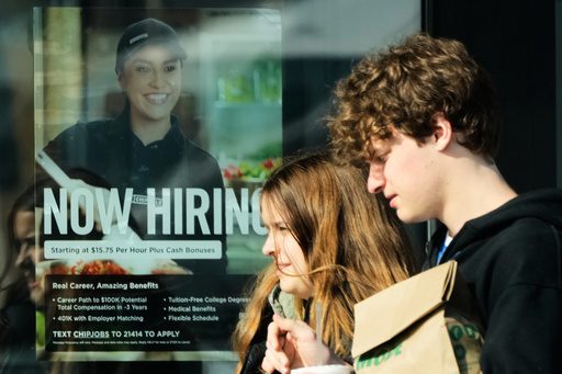 Iran War’s Shadow Lengthens Over U.S. Job Market’s Deceptive Calm
