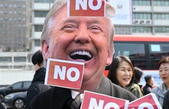 Post-Trump Disorder: A World Without Maps, Geopolitical Anxiety in Flux